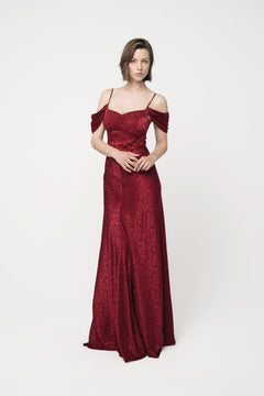 Harper Jacquard - Red