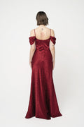 Harper Jacquard - Red
