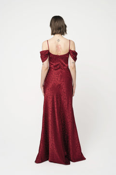 Harper Jacquard - Red