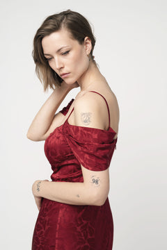 Harper Jacquard - Red
