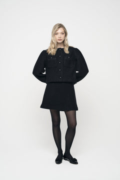 Louvre Bouclé - Black