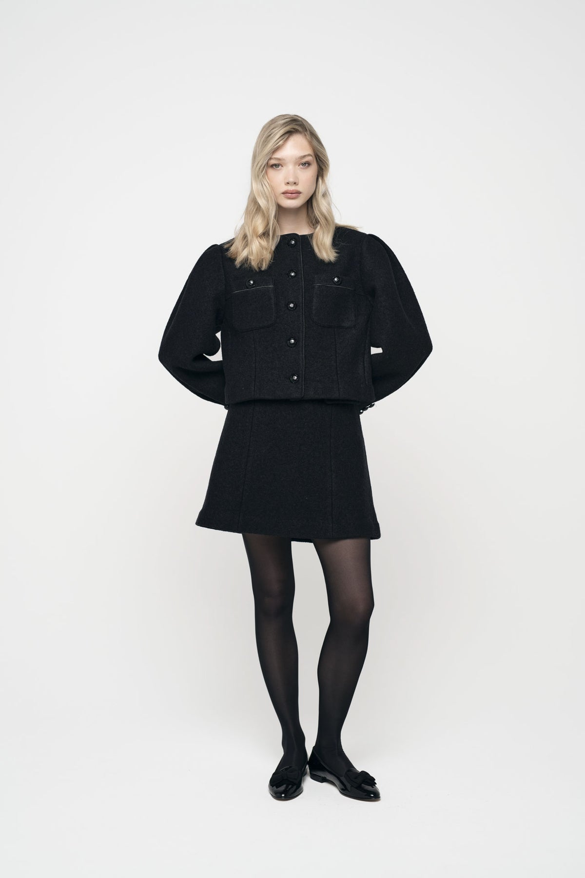 Louvre Bouclé - Black