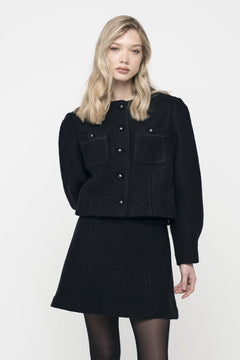 Louvre Bouclé - Black