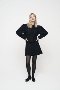 Louvre Bouclé - Black