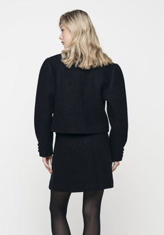 Louvre Bouclé - Black