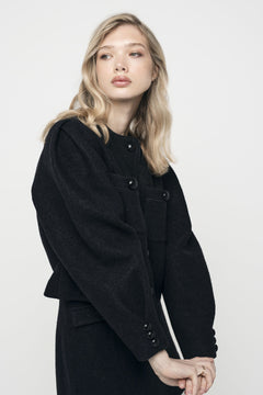 Louvre Bouclé - Black