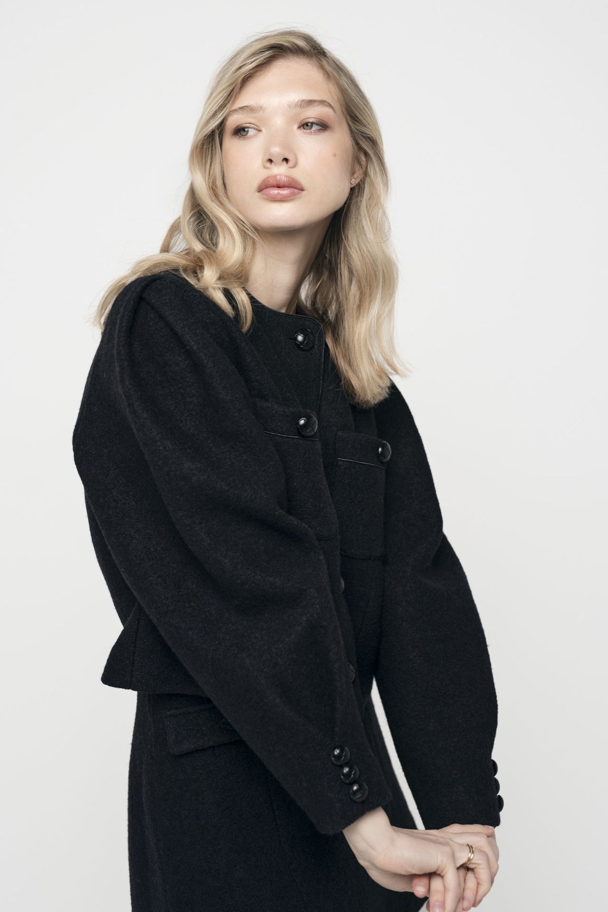 Louvre Bouclé - Black