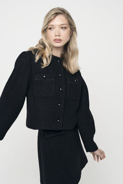 Louvre Bouclé - Black