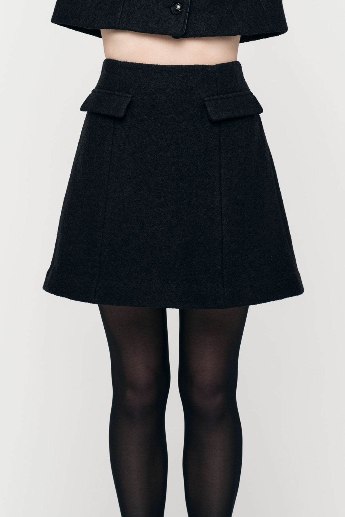 Madeleine Bouclé - Black