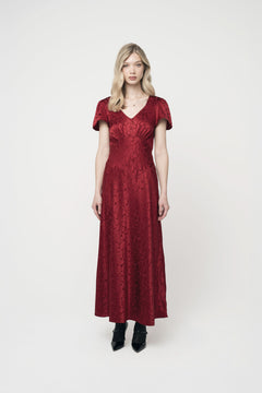 Marley Jacquard - Red