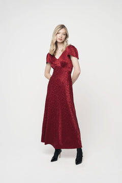 Marley Jacquard - Red