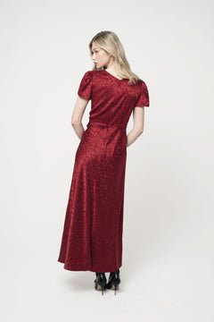 Marley Jacquard - Red