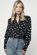 Molly Mini Roses - Black