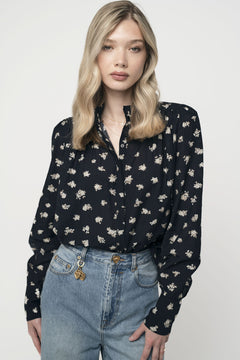 Molly Mini Roses - Black