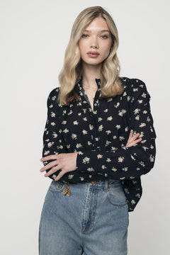 Molly Mini Roses - Black
