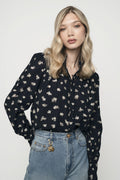 Molly Mini Roses - Black