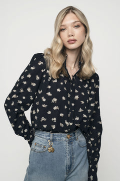 Molly Mini Roses - Black