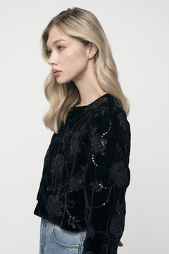 Parker Rose - Black