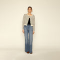 Astrid - Cream/Navy
