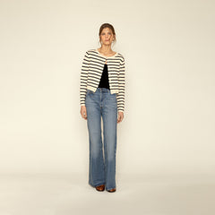 Astrid - Cream/Navy