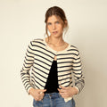 Astrid - Cream/Navy