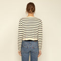 Astrid - Cream/Navy