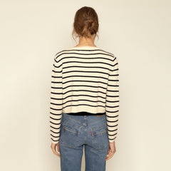 Astrid - Cream/Navy