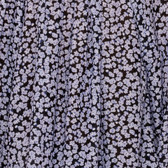 Ivon Retro Flower - Black