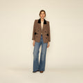 Dune Pepita - Brown