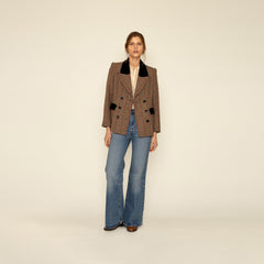 Dune Pepita - Brown