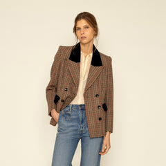 Dune Pepita - Brown
