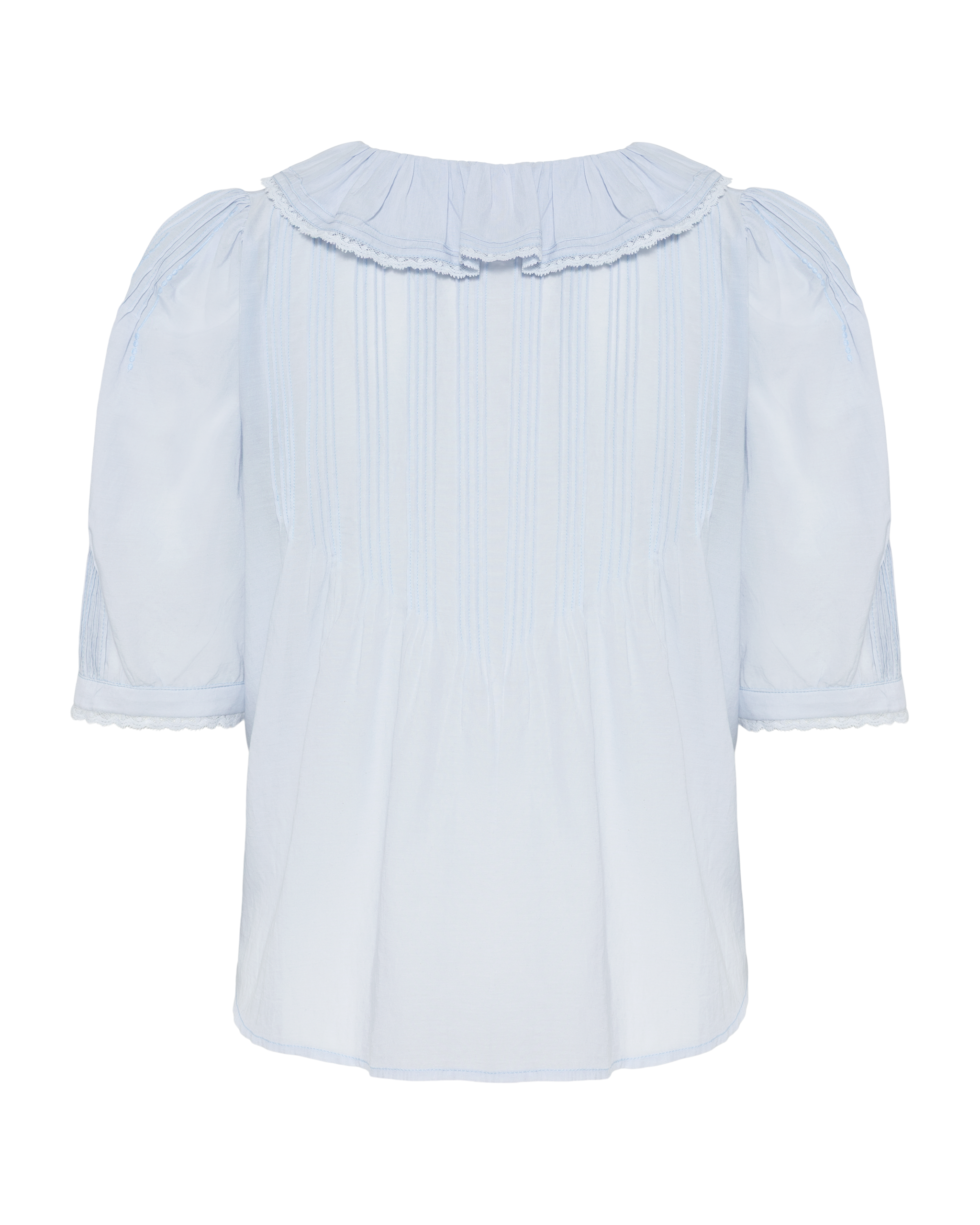 Elliot Shortsleeve - Dusty Blue