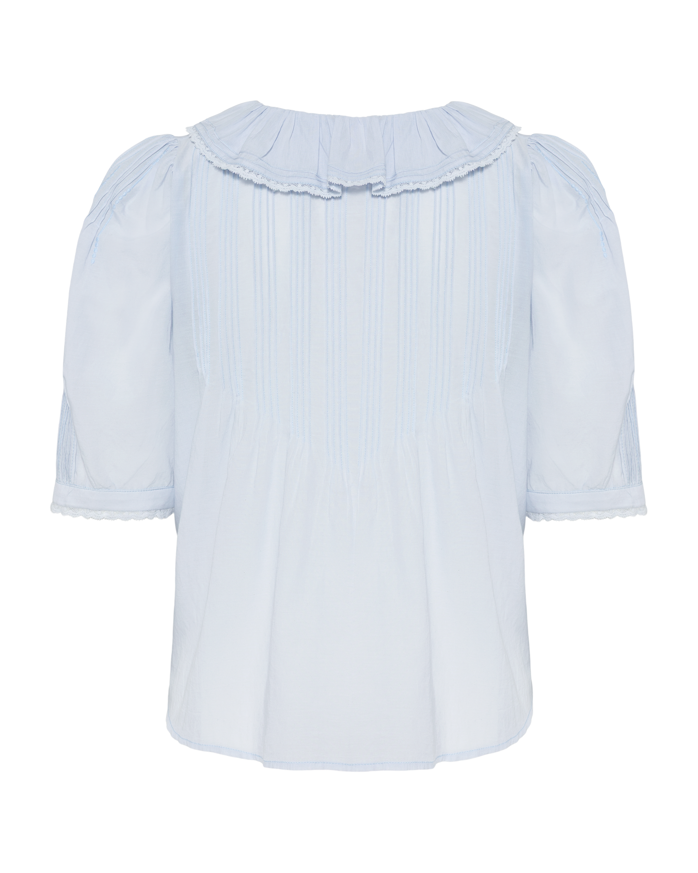 Elliot Shortsleeve - Dusty Blue