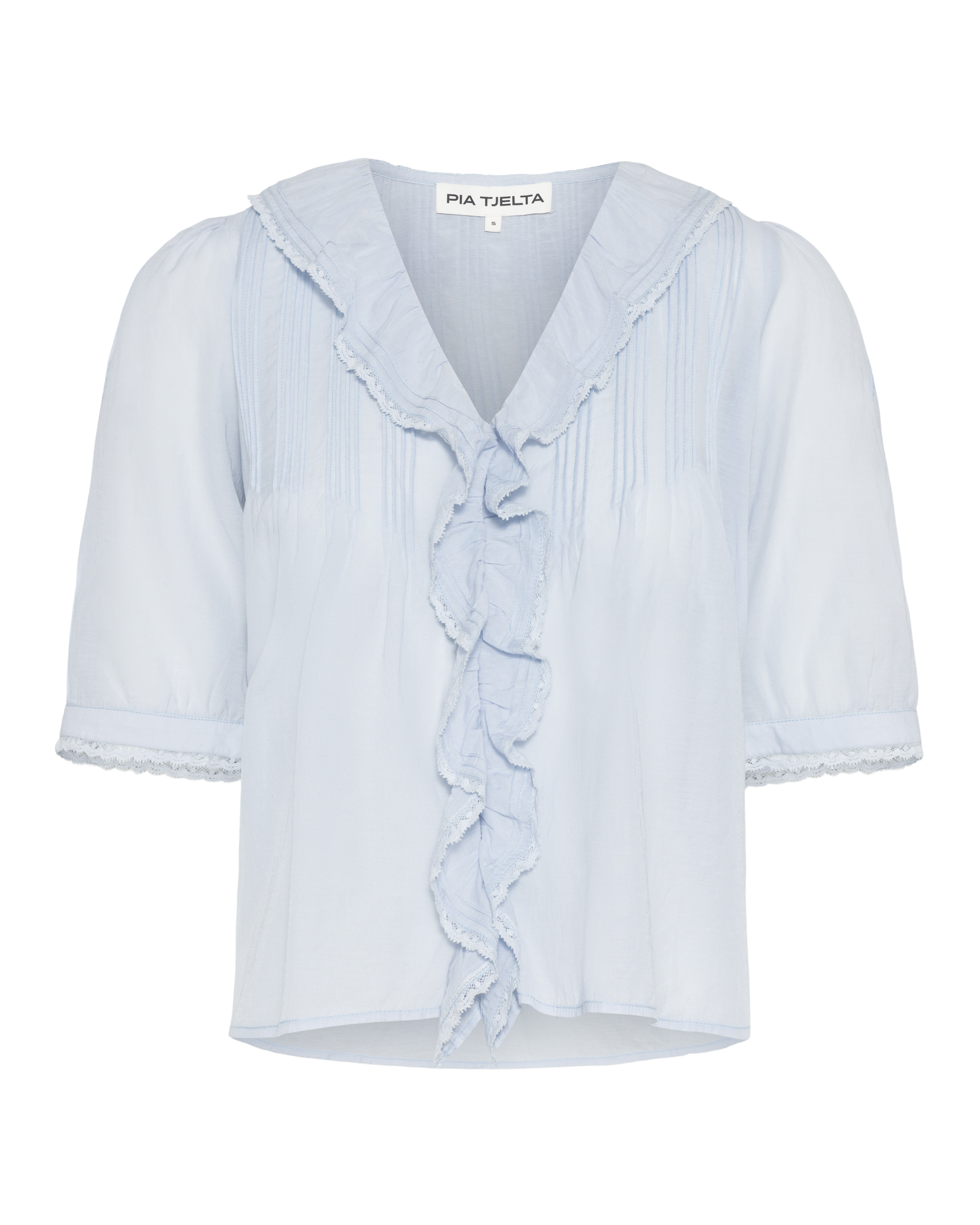 Elliot Shortsleeve - Dusty Blue