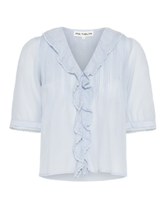 Elliot Shortsleeve - Dusty Blue