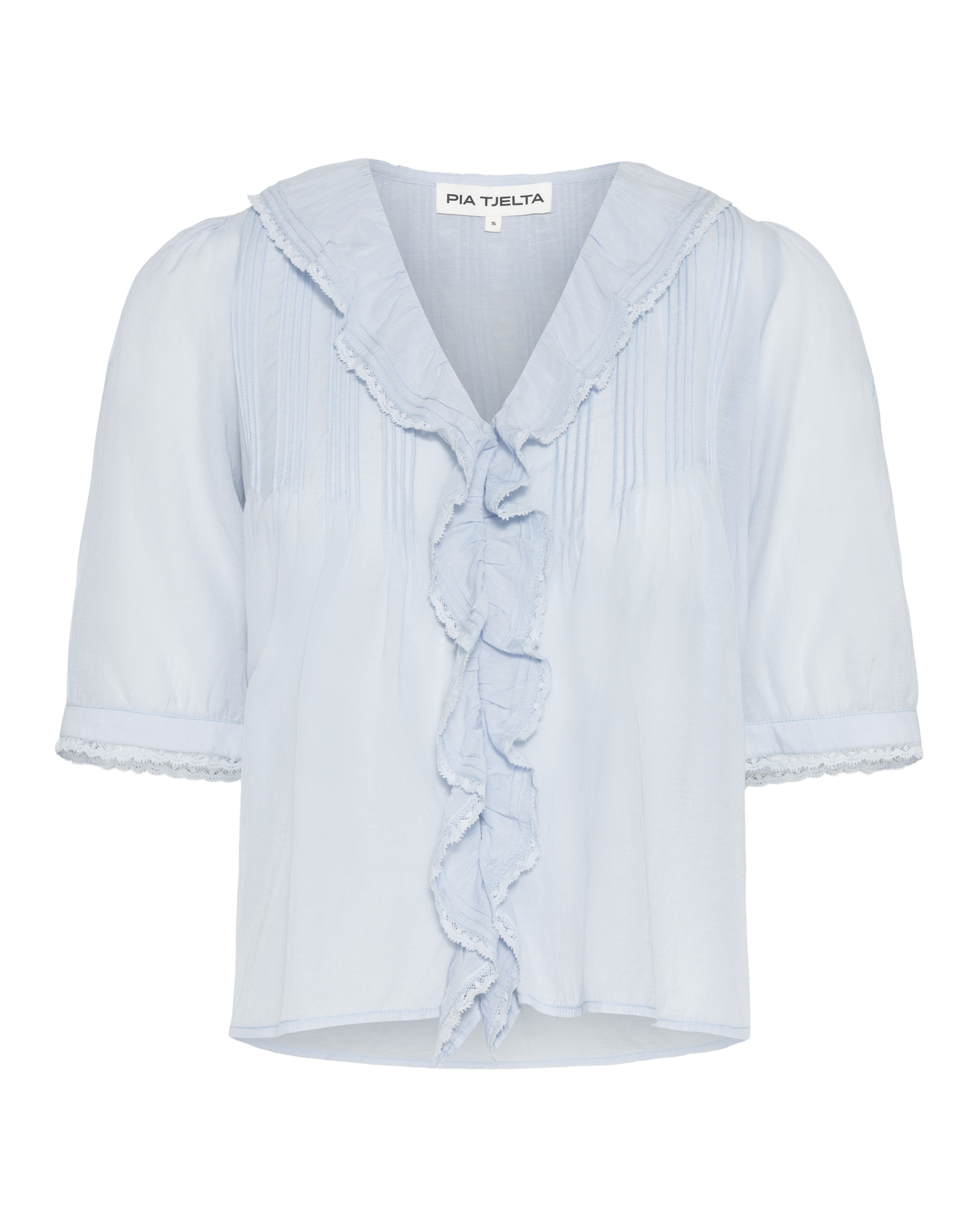 Elliot Shortsleeve - Dusty Blue