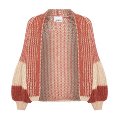 Liana Knit Cardigan - Rose Cream