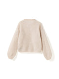 N-Kae Mohair Cardigan - Oyster