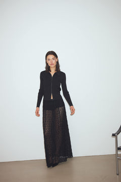N-Lexanne Skirt - Black