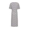 Skyler Dress - Pink/Apricot Flower