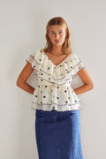 Louisa Blouse - Offwhite