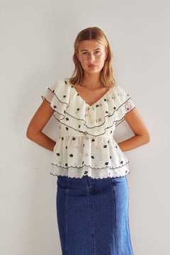 Louisa Blouse - Offwhite