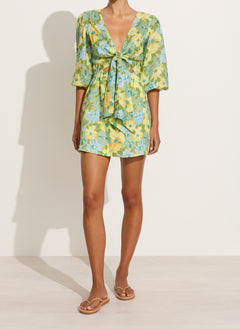 Cintare Mini Dress - Francis Floral