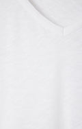 Sonoma Longsleeve V Neck - White