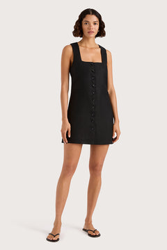 Jaques Mini Dress - Black