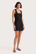 Jaques Mini Dress - Black