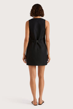 Jaques Mini Dress - Black