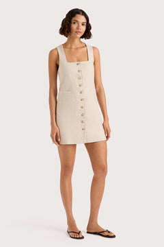 Jaques Mini Dress - Natural