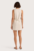 Jaques Mini Dress - Natural