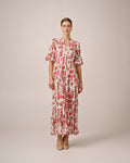 Bohemian Relaxed Dress - Pink Meadow